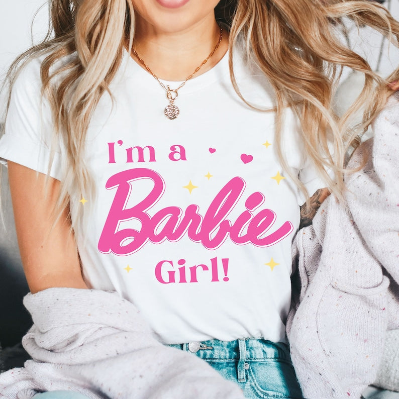 2023 Doll Baby Girl T-shirt